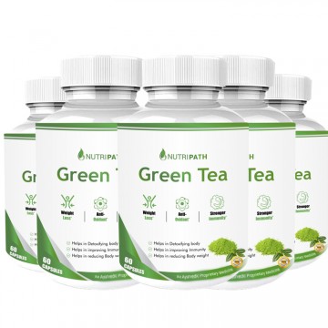 Nutripath Green Tea Extract- 5 Bottle 